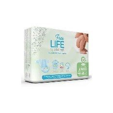 FREE LIFE MAXI TG 4 - 7 - 14 KG - babykid