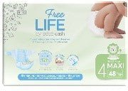 FREE LIFE MAXI TG 4 - 7 - 14 KG - babykid