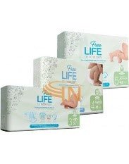 FREE LIFE MAXI TG 4 - 7 - 14 KG - babykid