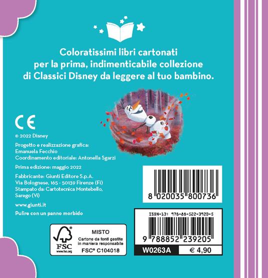 FROZEN I LIBROTTINI - babykid