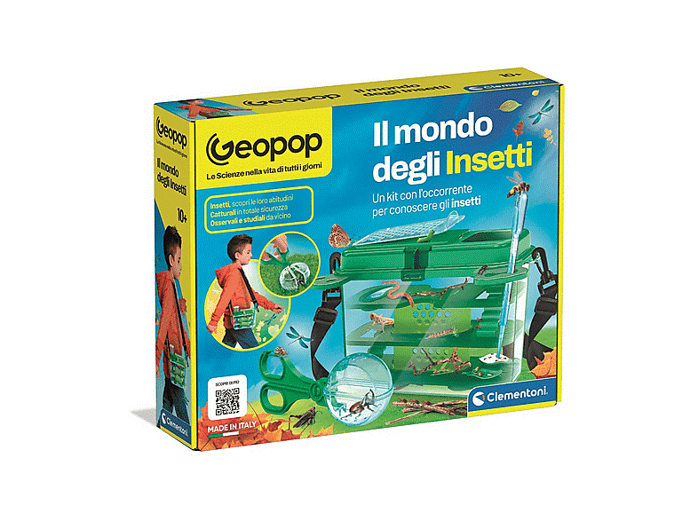 GEOPOP IL MONDPO DEGLI INSETTI - babykid