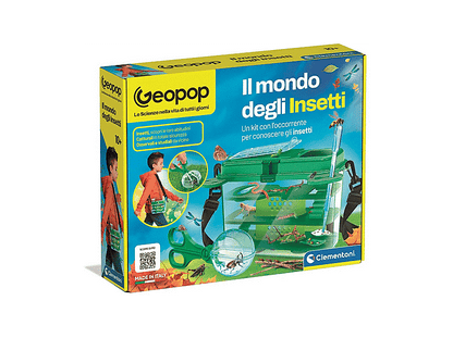 GEOPOP IL MONDPO DEGLI INSETTI - babykid