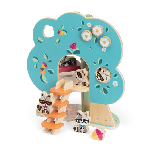 GIOCO ALBERO DEI PROCIONI - babykid