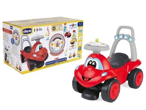 GIOCO BILLY WALK&RIDE ROSSO - babykid