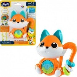 GIOCO BS TRILLINO MUSICALE VOLPE - babykid