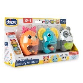 GIOCO BSF ACTIVITY ANIMALS - babykid