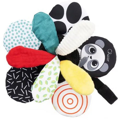 GIOCO BSF FIORE BIANCO E NERO - babykid