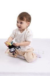 GIOCO BSF FIORE BIANCO E NERO - babykid