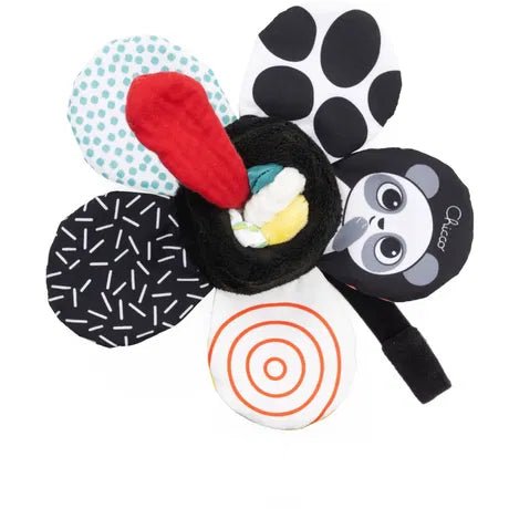 GIOCO BSF FIORE BIANCO E NERO - babykid