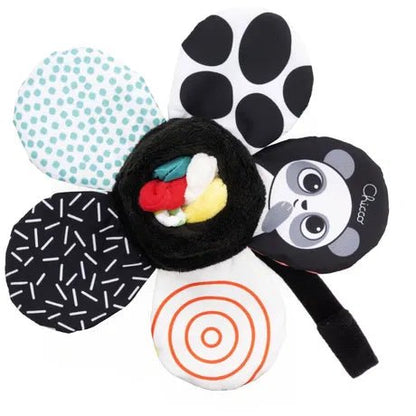 GIOCO BSF FIORE BIANCO E NERO - babykid