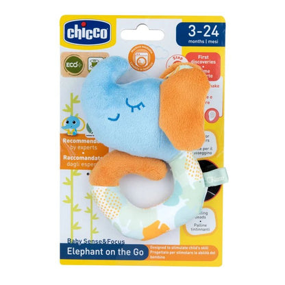 GIOCO BSF TRILLINO SOFT ELEFANTE ECO+ - babykid