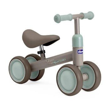 GIOCO CAVALCABILE BICI 4 RUOTE PASTELLO - babykid