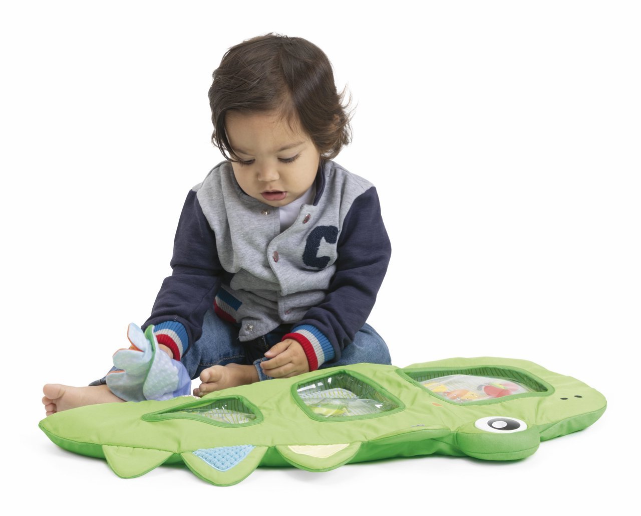 GIOCO CROC TAPPETINO ACQUA SENSORIALE - babykid