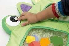 GIOCO CROC TAPPETINO ACQUA SENSORIALE - babykid