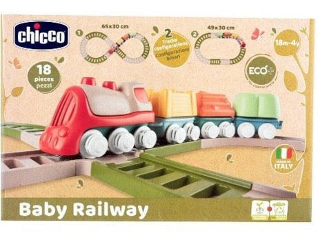 GIOCO ECO+ BABY RAILWAY - babykid