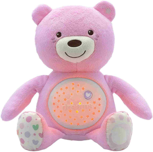 GIOCO FD BABY BEAR ROSA - babykid