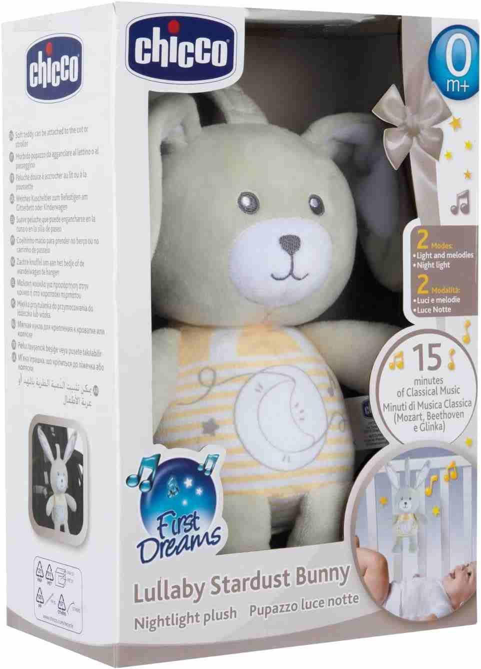 GIOCO FD LULLABY STARDUST BUNNY - babykid