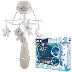 GIOCO FD RAINBOW COT MOBILE NEUTRAL - babykid