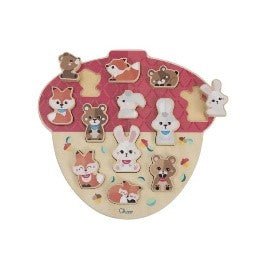 GIOCO GHIANDA SET COLLEZIONE - babykid