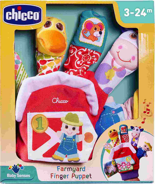 GIOCO GUANTO MARIONETTA DELLA FATTORIA - babykid