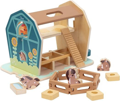 GIOCO LA GRANDE FATTORIA DEI PONY - babykid