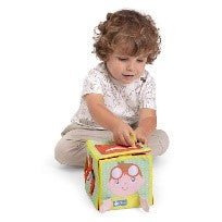 GIOCO LEARNING CUBE BOOK - babykid