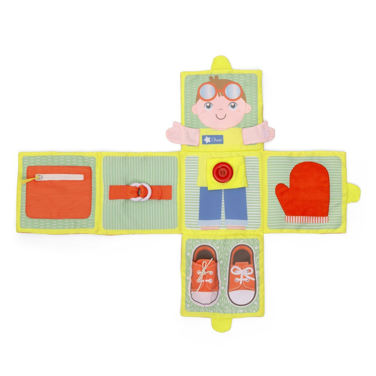 GIOCO LEARNING CUBE BOOK - babykid