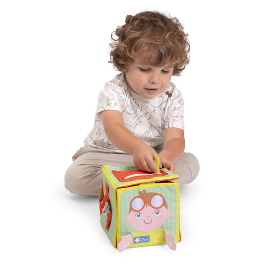GIOCO LEARNING CUBE BOOK - babykid