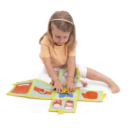 GIOCO LEARNING CUBE BOOK - babykid
