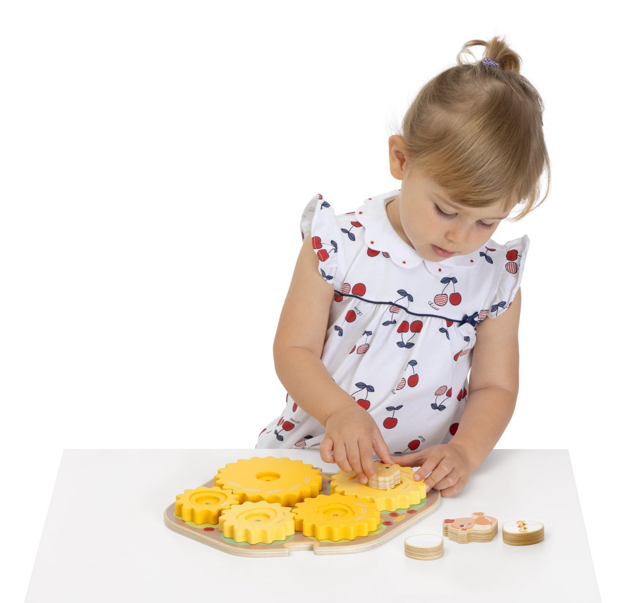 GIOCO LEGNO PAGLIAIO DEI PULCINI - babykid