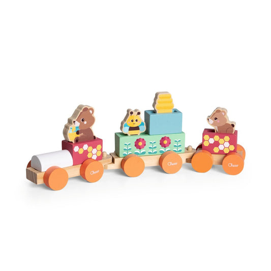 GIOCO LEGNO TRENO DEGLI DEGLI ORSETTI - babykid