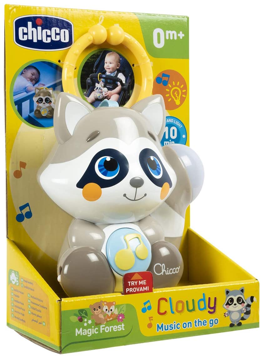 GIOCO MF PROCIONE LUCI E SUONI - babykid