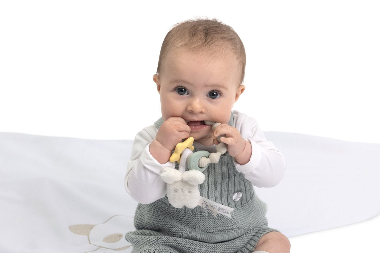 GIOCO MSD ANELLO DENTIZIONE CONIGLIETTO - babykid