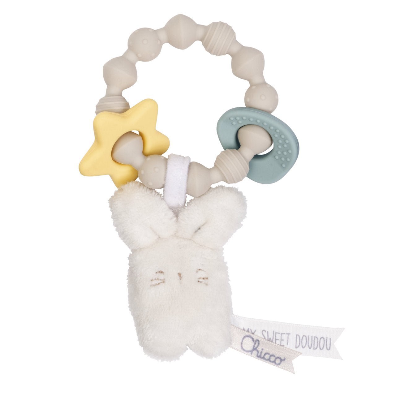 GIOCO MSD ANELLO DENTIZIONE CONIGLIETTO - babykid