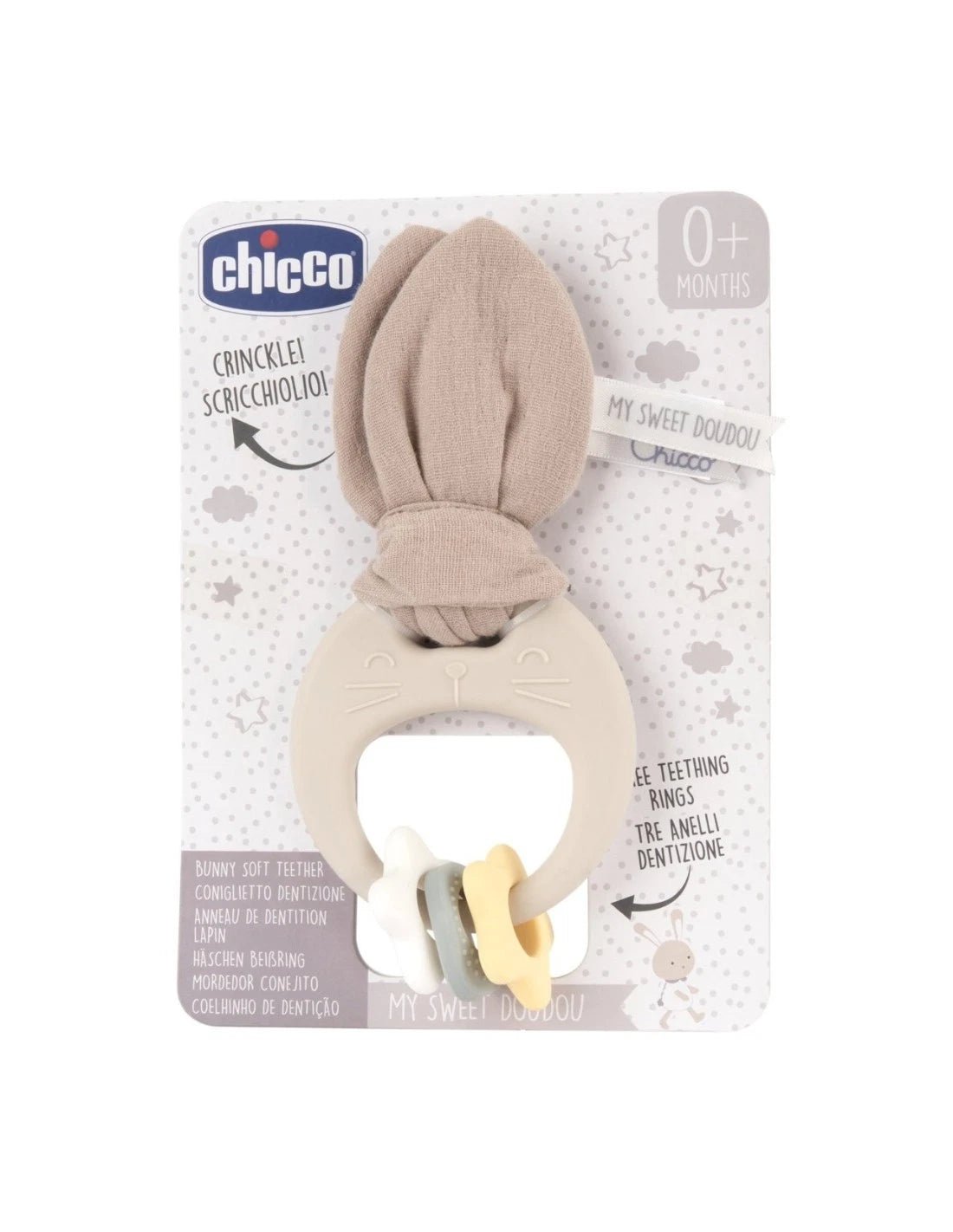 GIOCO MSD MORBIDO CONIGLIETTO DENTIZIONE - babykid