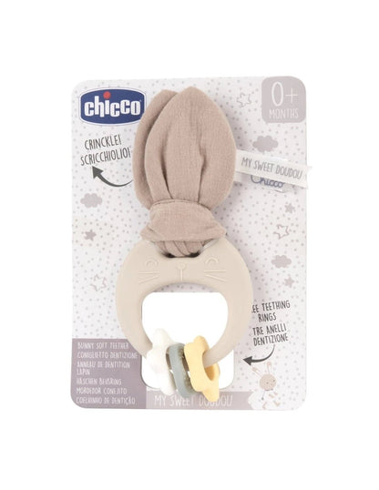 GIOCO MSD MORBIDO CONIGLIETTO DENTIZIONE - babykid