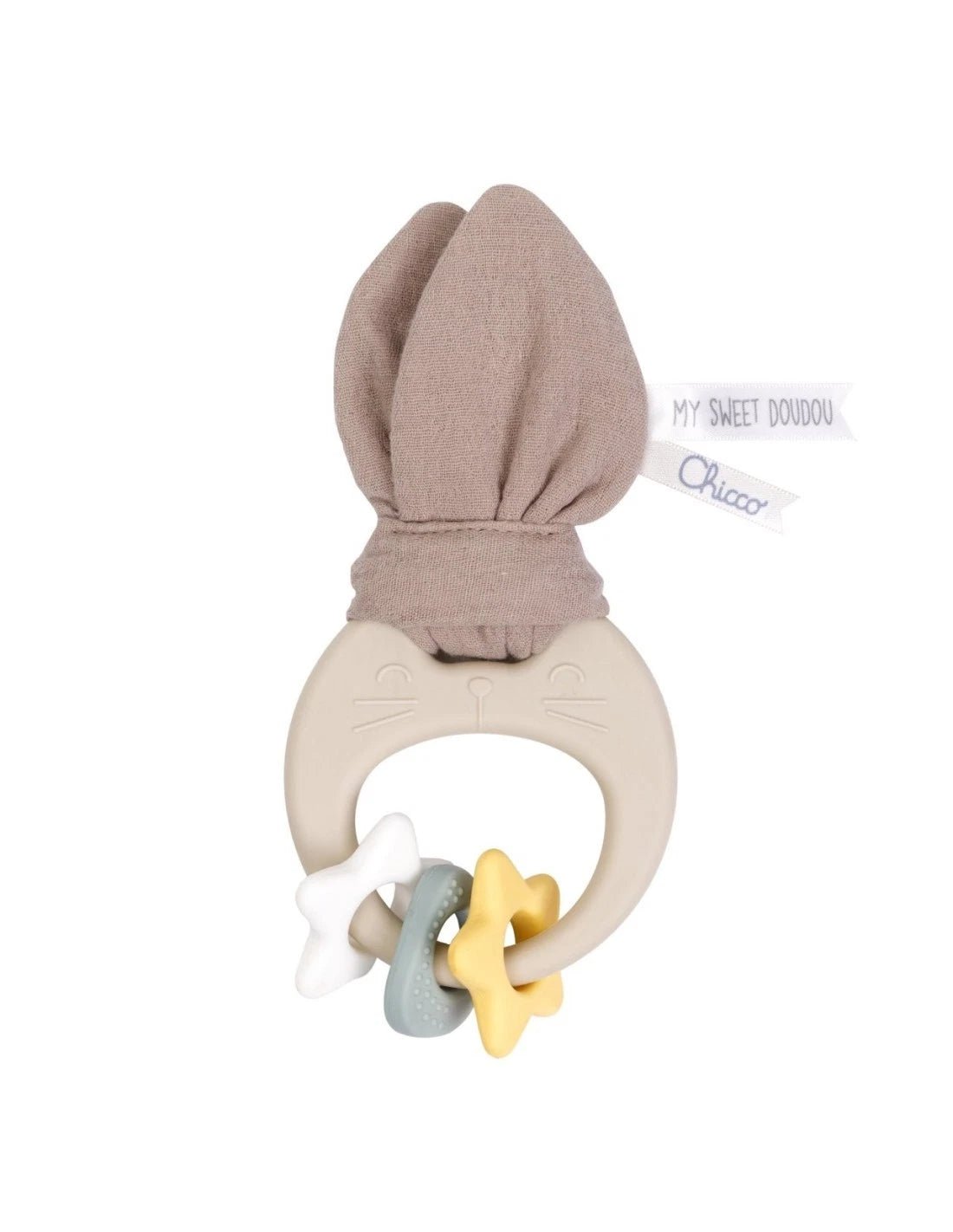 GIOCO MSD MORBIDO CONIGLIETTO DENTIZIONE - babykid