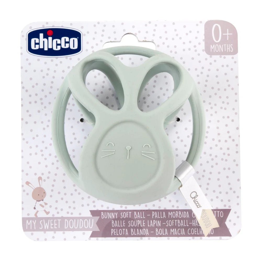 GIOCO MSD PALLA MORBIDA CONIGLIETTO - babykid