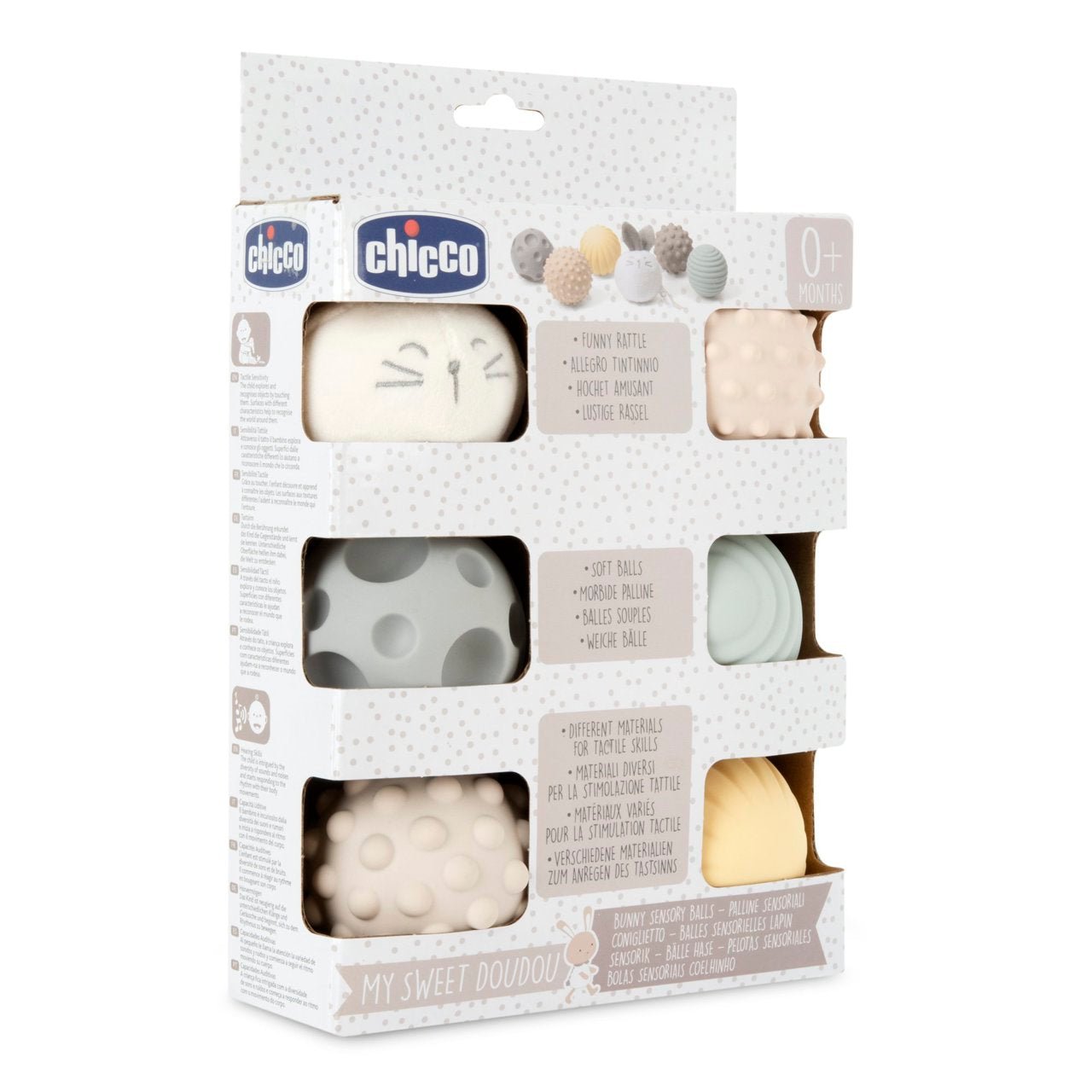 GIOCO MSD PALLINE SENSORIALI CONIGLIETTO - babykid