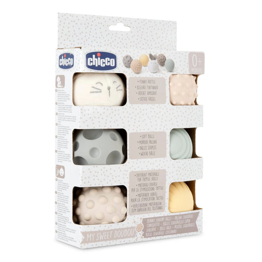 GIOCO MSD PALLINE SENSORIALI CONIGLIETTO - babykid