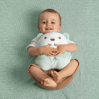 GIOCO ORSETTO SWEET HEART NEUTRO - babykid