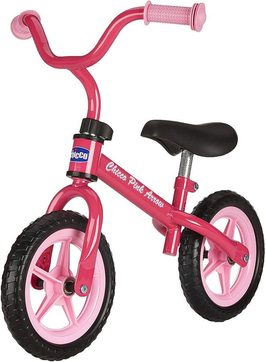 GIOCO PRIMA BICICLETTA PINK ARROW - babykid
