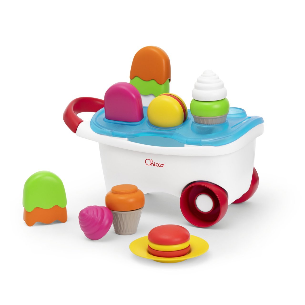 GIOCO S2P CARRETTO DEI GELATI - babykid