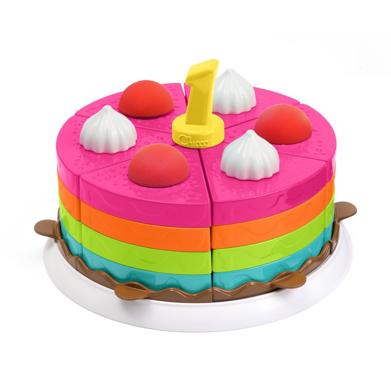 GIOCO S2P TORTA ARCOBALENO - babykid