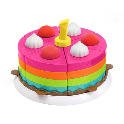 GIOCO S2P TORTA ARCOBALENO - babykid