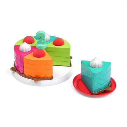 GIOCO S2P TORTA ARCOBALENO - babykid