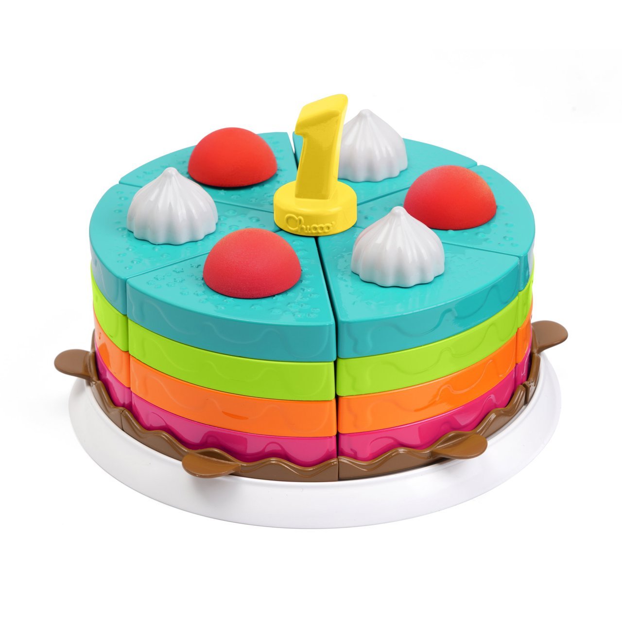 GIOCO S2P TORTA ARCOBALENO - babykid