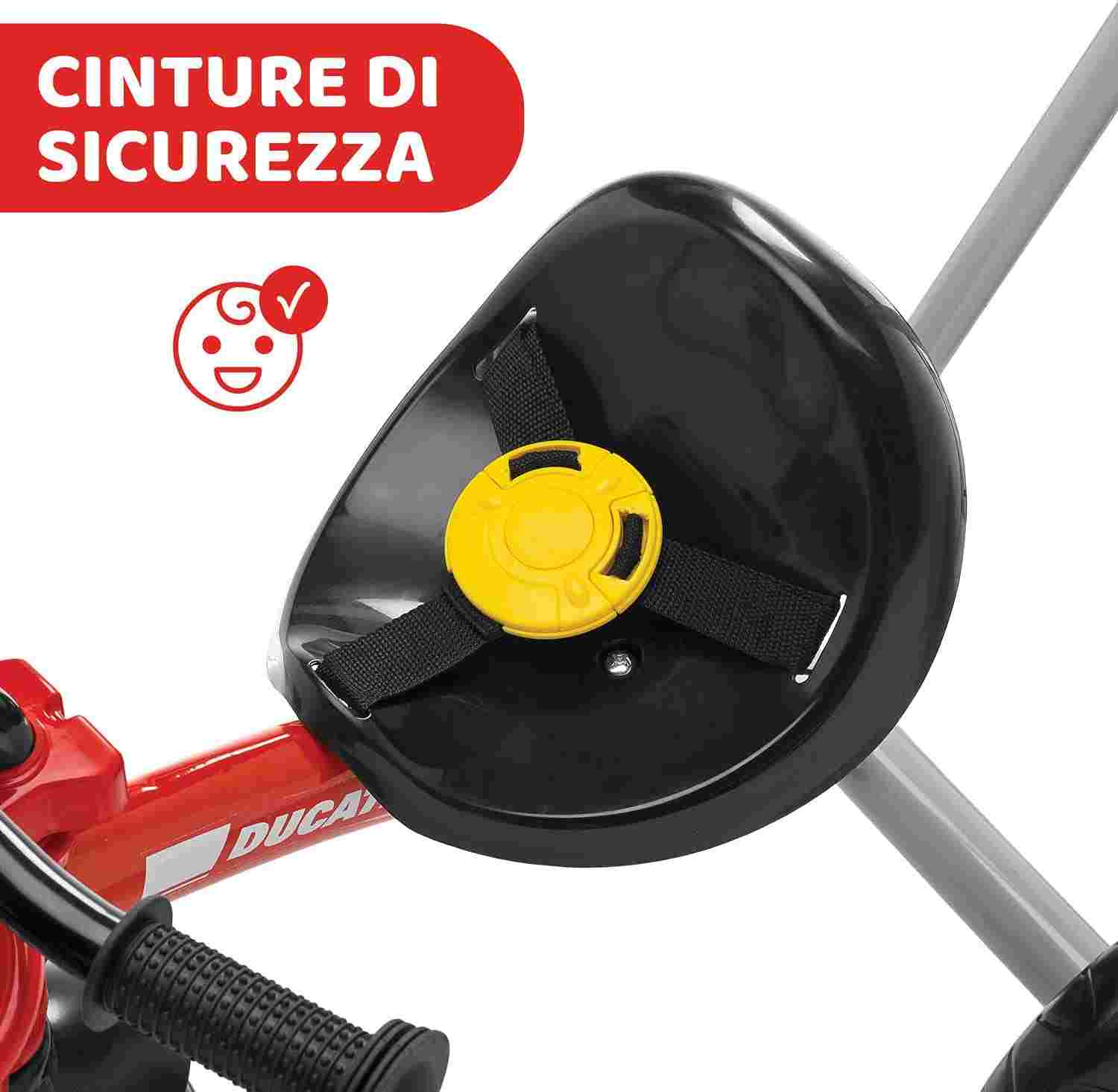 GIOCO TRICICLO U - GO DUCATI - babykid