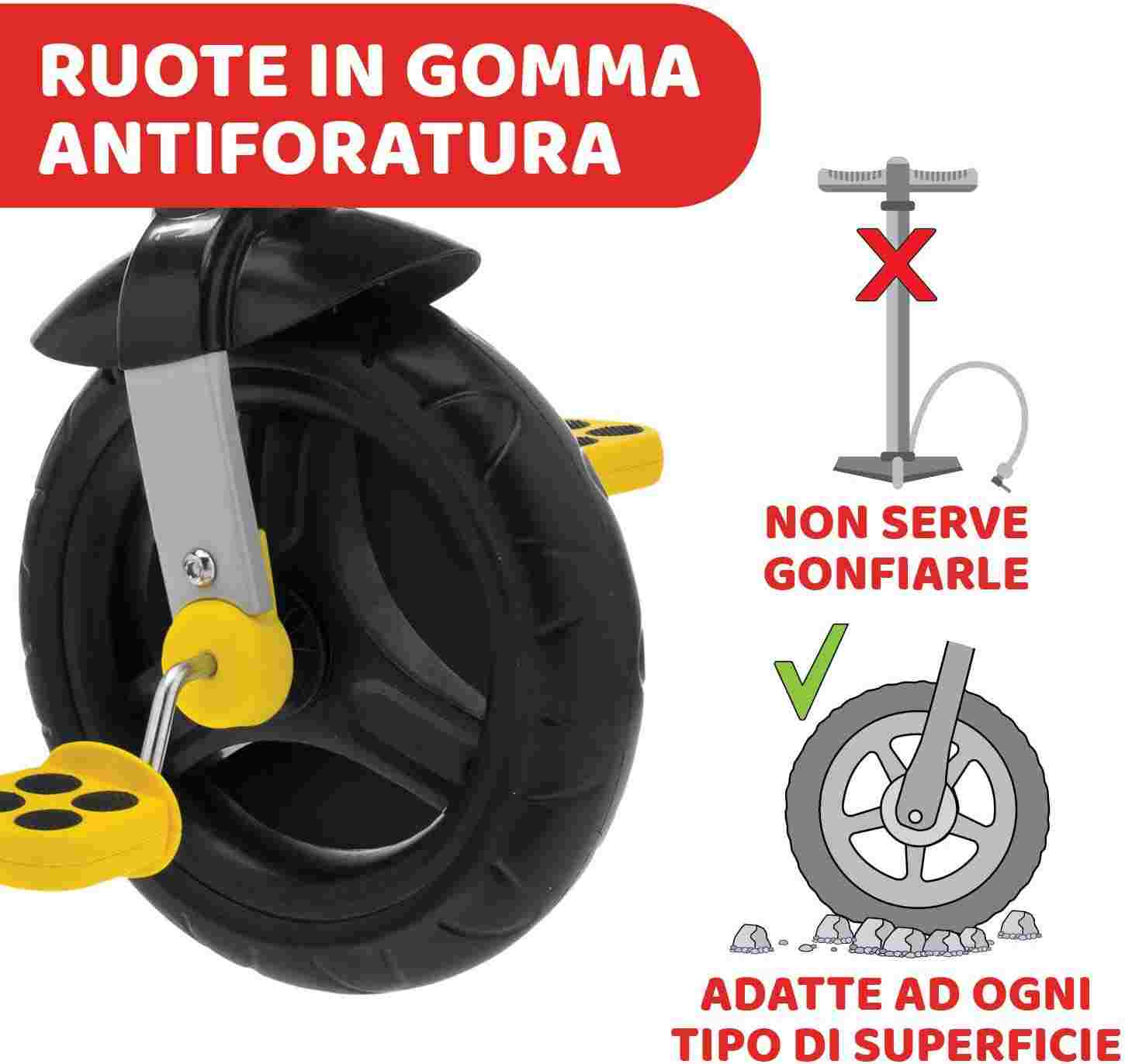 GIOCO TRICICLO U - GO DUCATI - babykid