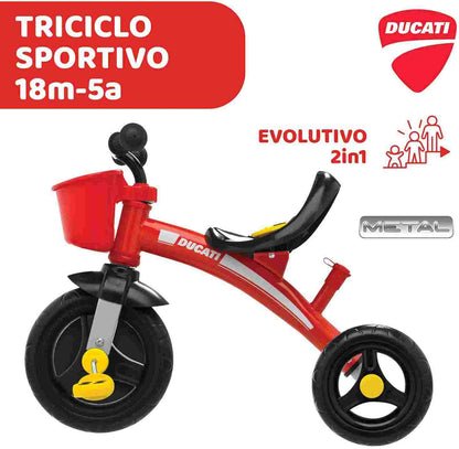 GIOCO TRICICLO U - GO DUCATI - babykid